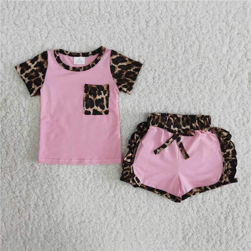 Pink Leopard set