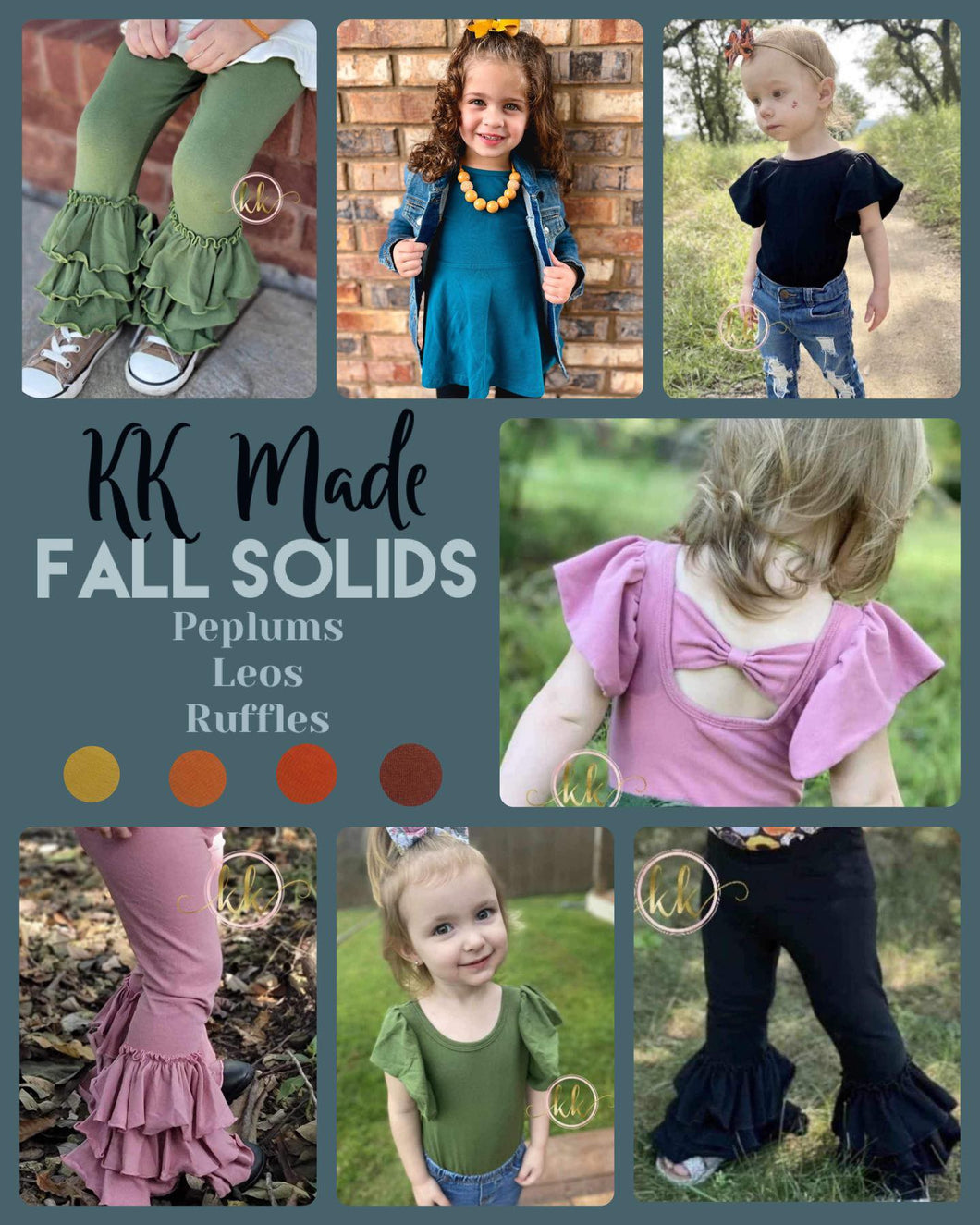 Fall Solids Checkout Link