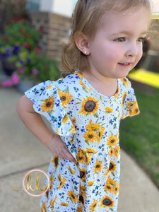 Simply Sunflower Dress