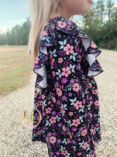Floral Flutters Tunic