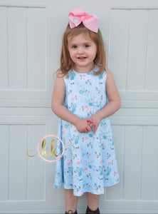 Forget Me Not Floral Dress