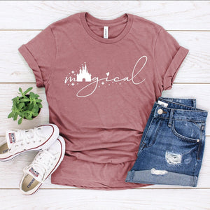Magical Castle Graphic Tee