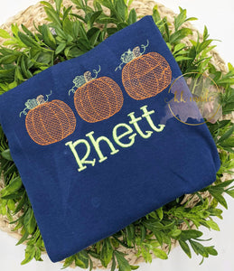 Pumpkin Trio Custom Shirt