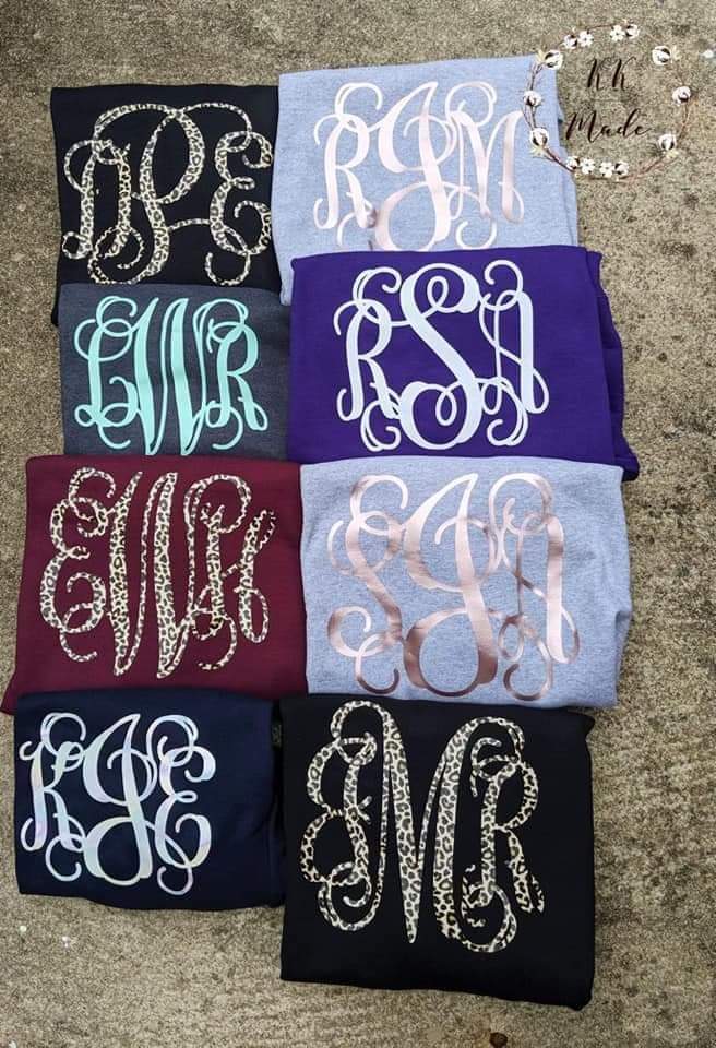 Youth Monogram Pullover