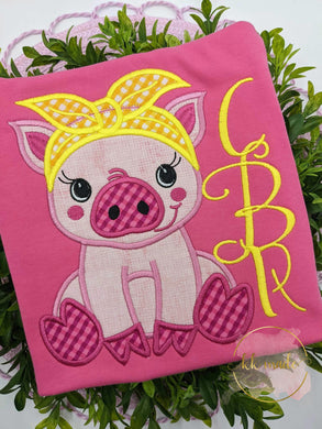 Sassy Pig Custom